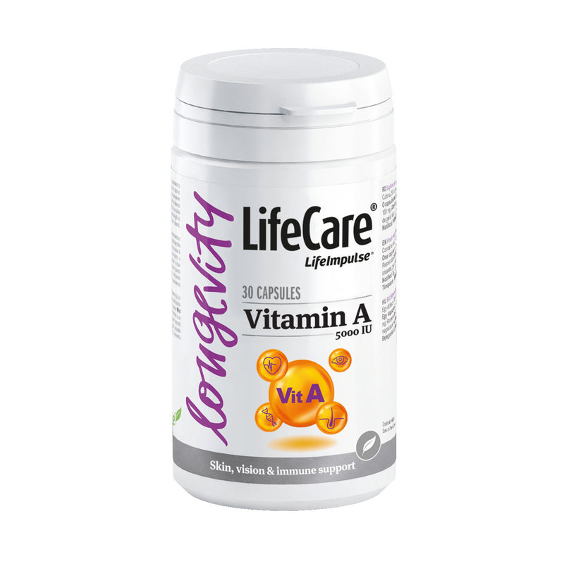 Vitamin A 5000 IU, antioxidant